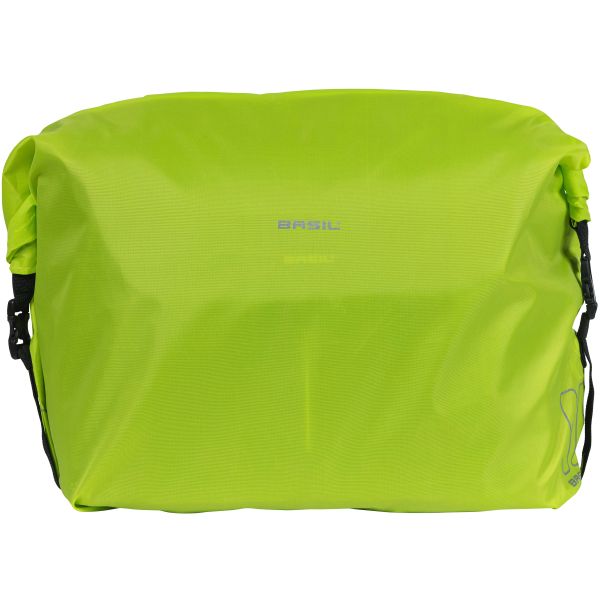 Basil Keep Dry and Clean - regenhoes - horizontaal - neon geel
