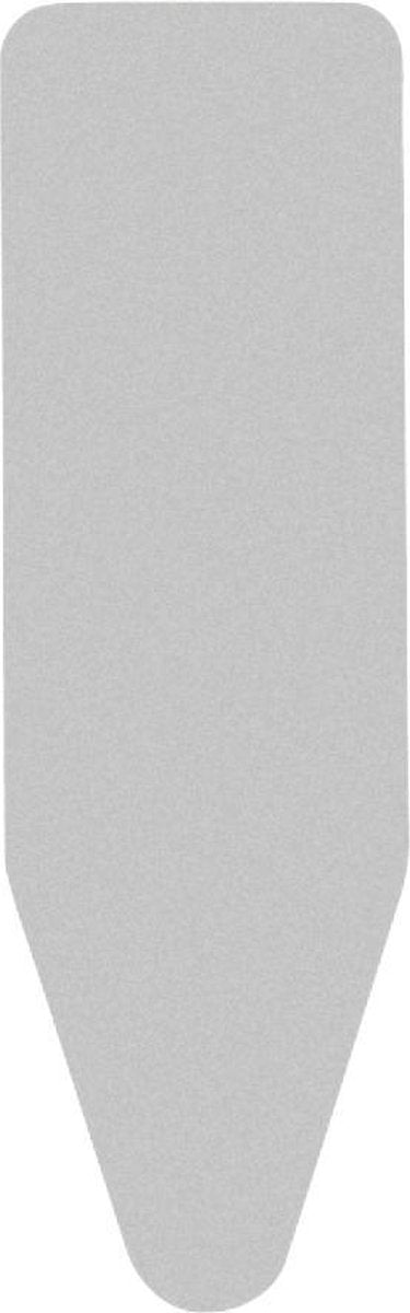 Brabantia strijkplankhoes c - 124 x 45 cm - toplaag - metallic