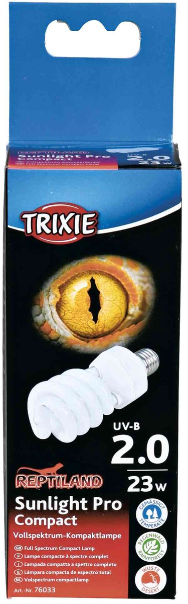 Trixie Reptiland Sunlight Pro Compact 2.0 UV-B lamp