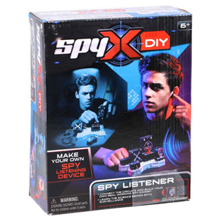 Spy x spion diy spion luisteraar