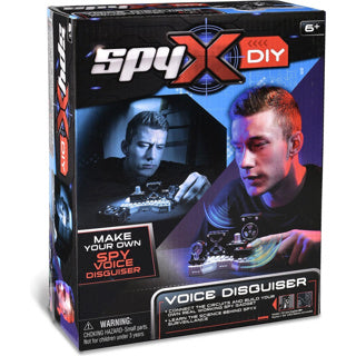 Spion spy x diy stemvervormers