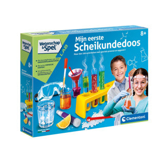 Clementoni Wetenschap Spel Mijn Eerste Scheikundedoos