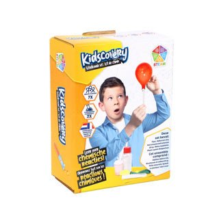 Kidscovery wetenschap scheikunde english frans