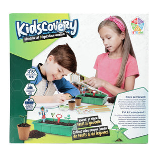 Kidscovery wetenschap moestuin | 2 stuks