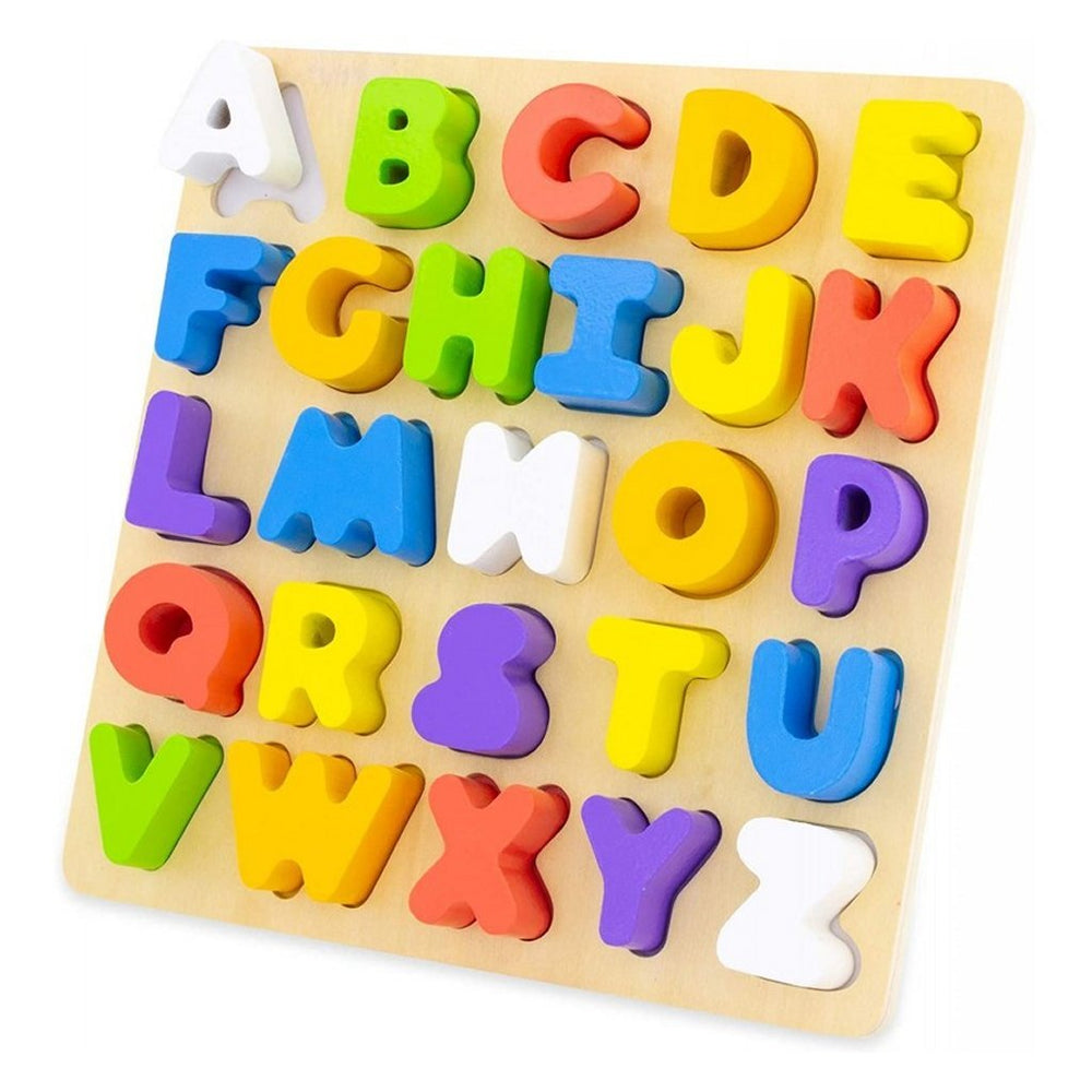 Ulysse houten alfabetpuzzel 26 stukjes