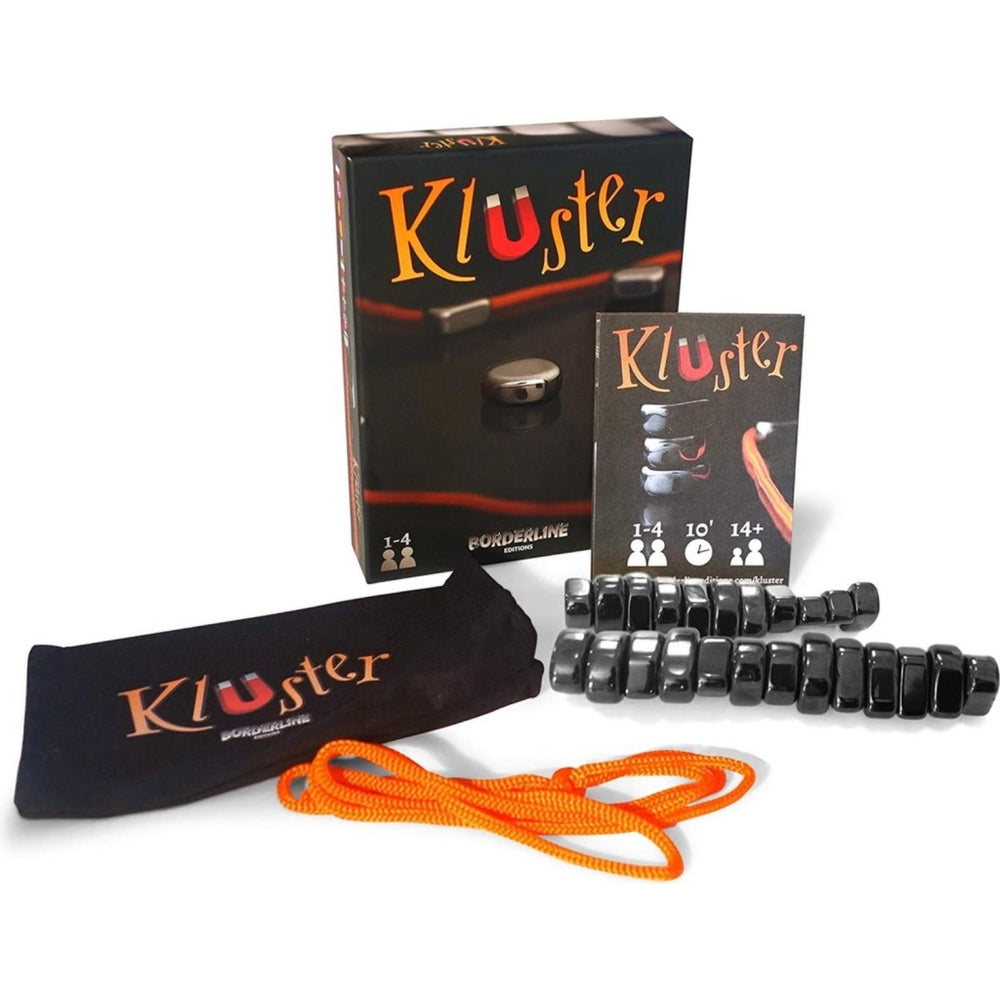 Geronimo spelletjes spel kluster