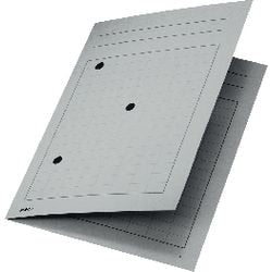 Circulatiemap leitz 3998 a4 grijs