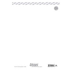 Ursus notitieblok blanco a4 wit