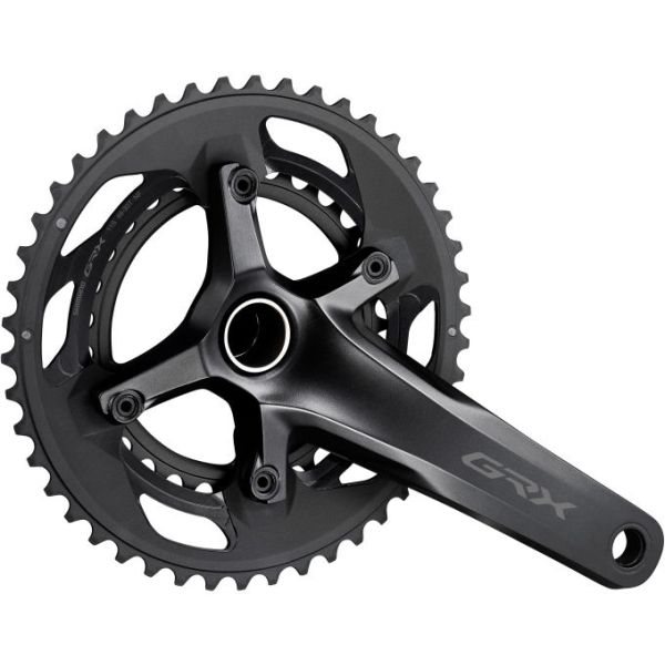 Shimano crankstel grx fc-rx600 crankset shim.grx fcrx600 30 46t.175mm ht2 11sp bl.