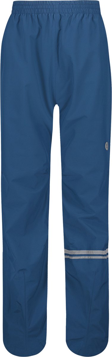 Agu original regenbroek essential – 100% waterdicht – poray 5.000 – gerecycled materiaal – reflecterend – blauw – s