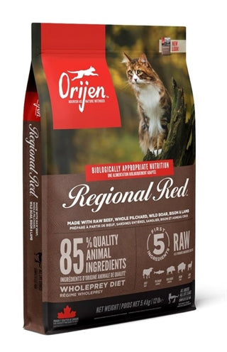 Orijen regionale rode kat