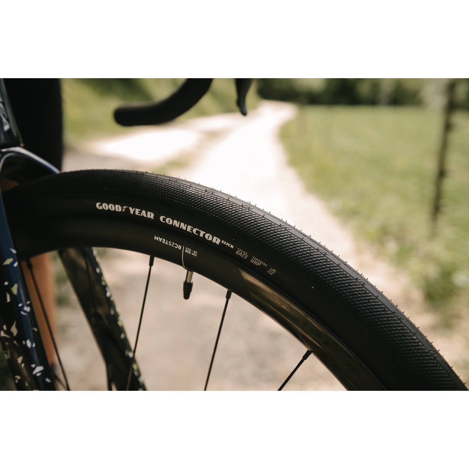 Goodyear - connector slick race tlr 700x40c transparant