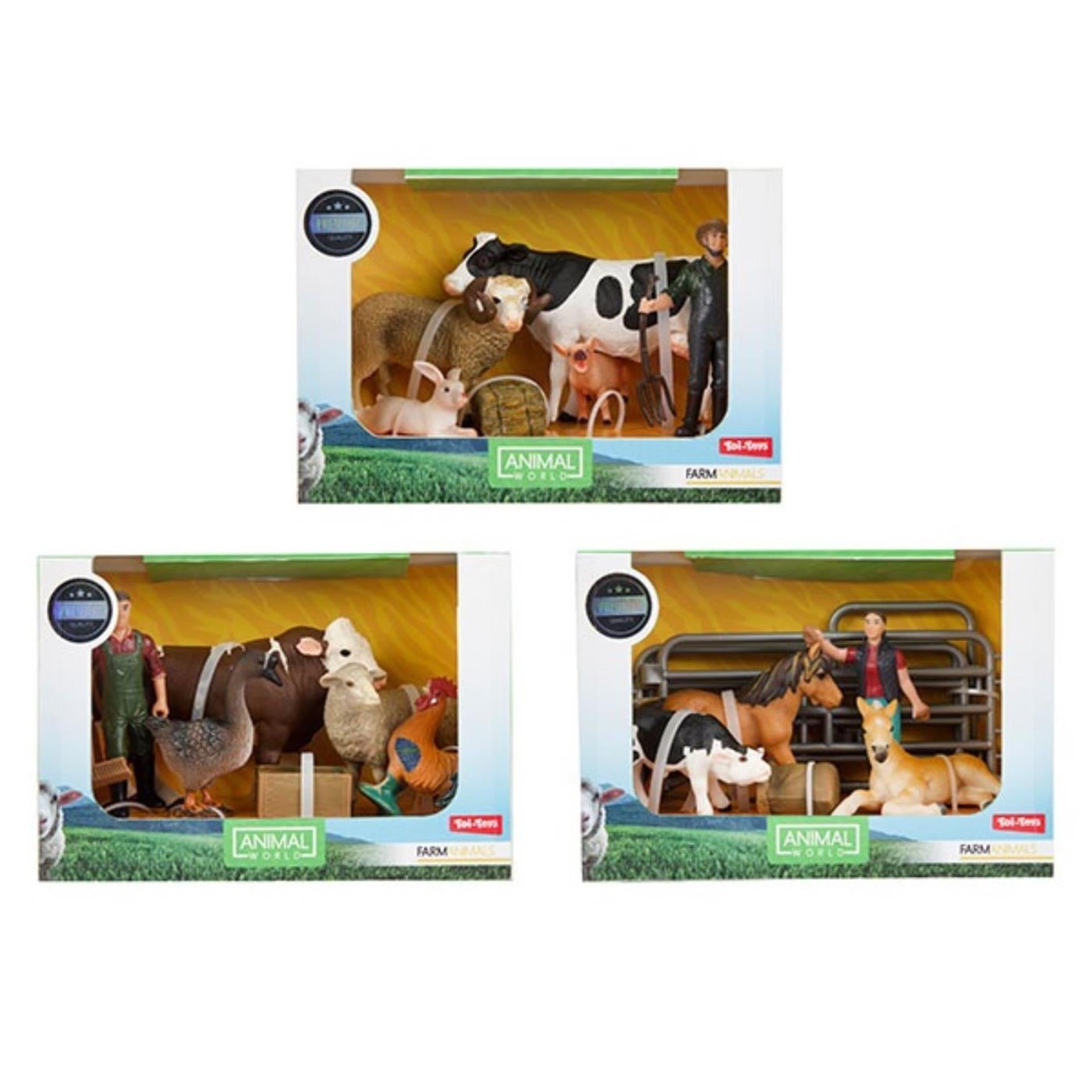 Toi-toys toi toys boerderijspeelset m