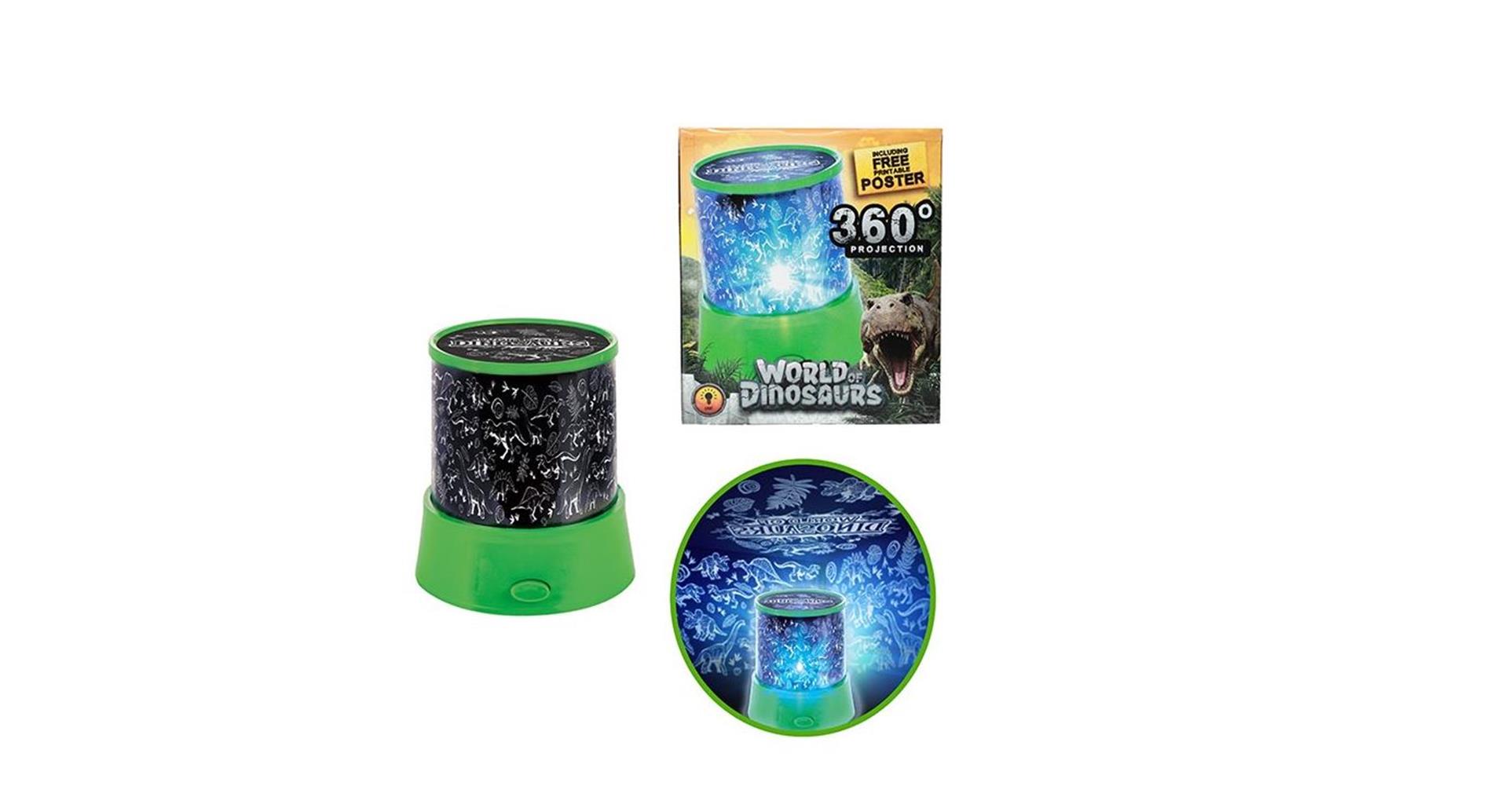Wereld van Dinosaurussen Projectielamp Dino