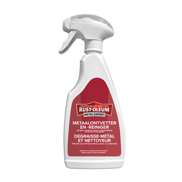 Rust-oleum 1071710 - metaalontvetter reiniger-500ml | 1 stuks