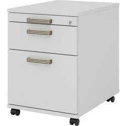 Ladenblok niceday ac20sg solid hout 428x580x590mm lichtgrijs