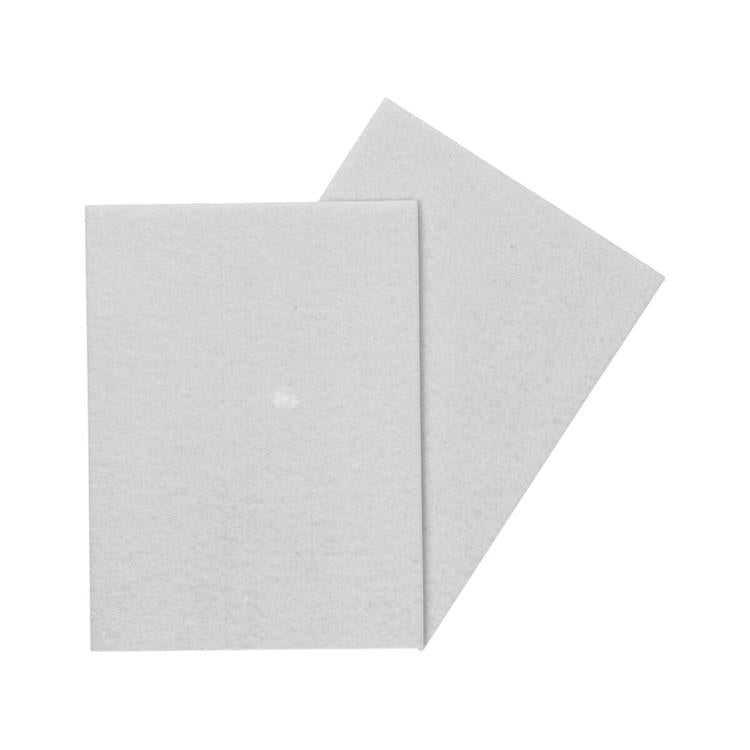 Mack 1069039 - super-vilt zelfklevend wit 112 x 150 mm 2 st pcs | 12 stuks