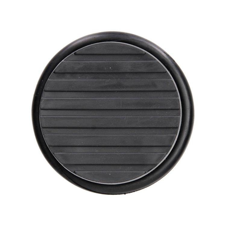 Mack 1069043 - zware deurstop zwart 1,3 kg ø 95mm hoogte 35mm | 6 stuks