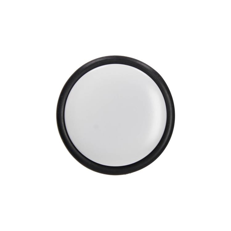 Mack 1069044 - zware deurstop wit 1,3 kg ø 95mm hoogte 35mm | 6 stuks