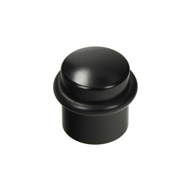 Mack 1069031 - deurstop cilindermodel zwart ø 30h35 mm 1 st pc | 6 stuks