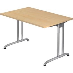 Bach bureau hammerer vbs12 3 melamine t-voet