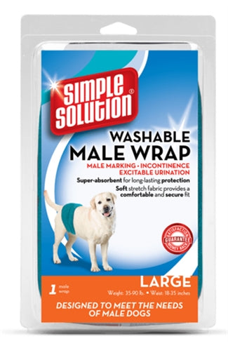 Simple solution washable pee band stud