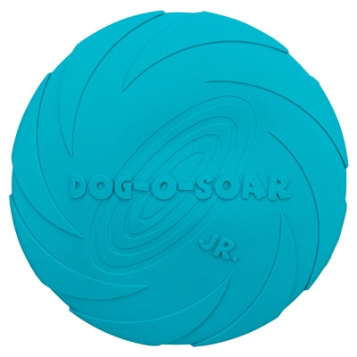 Trixie Rubber frisbee hond 0 zweef assorti