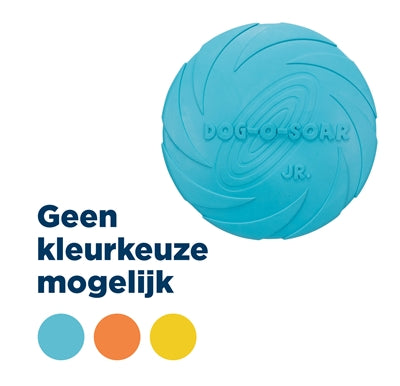 Trixie Rubber frisbee hond 0 zweef assorti
