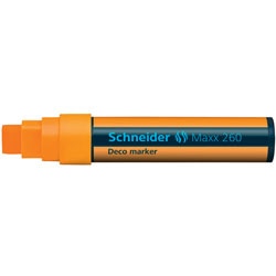 Krijtmarker schneider maxx260 oranje 5-15 mm