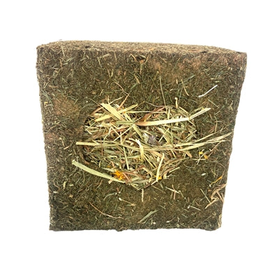 Naturals rosewood ik hou van hooi knaag kubus
