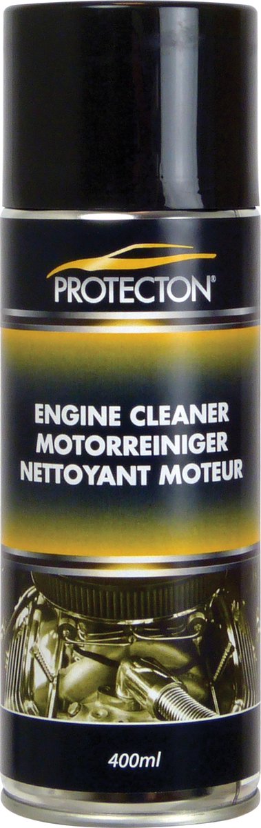 Protecton motorreiniger - voor het goed en grondig reinigen van motoren - hoog oplossend vermogen – lost vet en vuil makkelijk op - 400ml