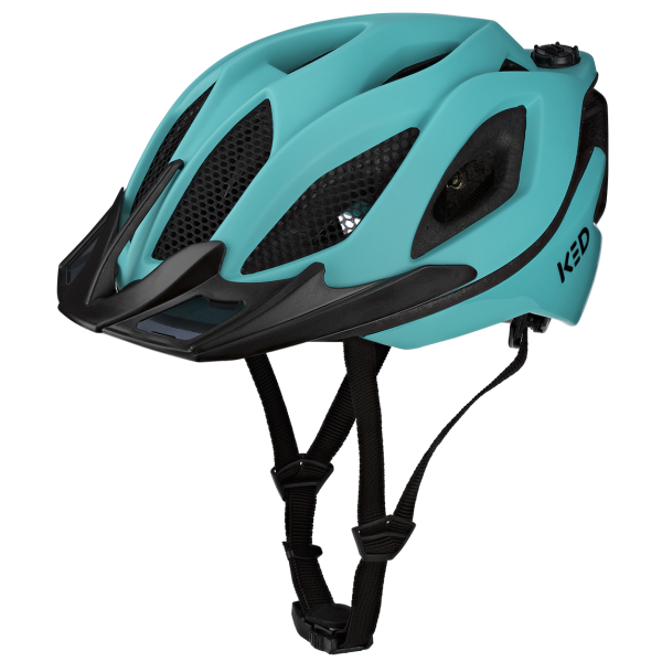 Ked fietshelm spiri ii trend l (55-61cm) - mat groen bauw