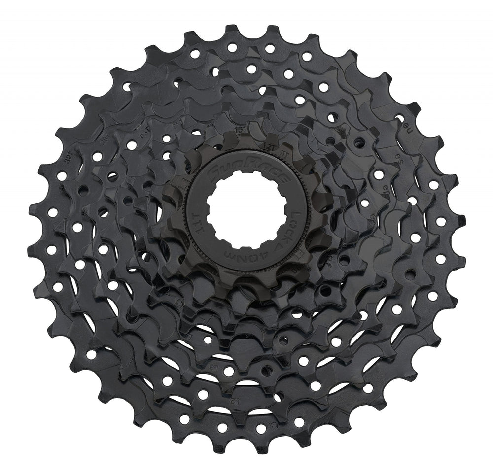 Cassette 9 versnellingen Sunrace CSM90 11-36T - zwart