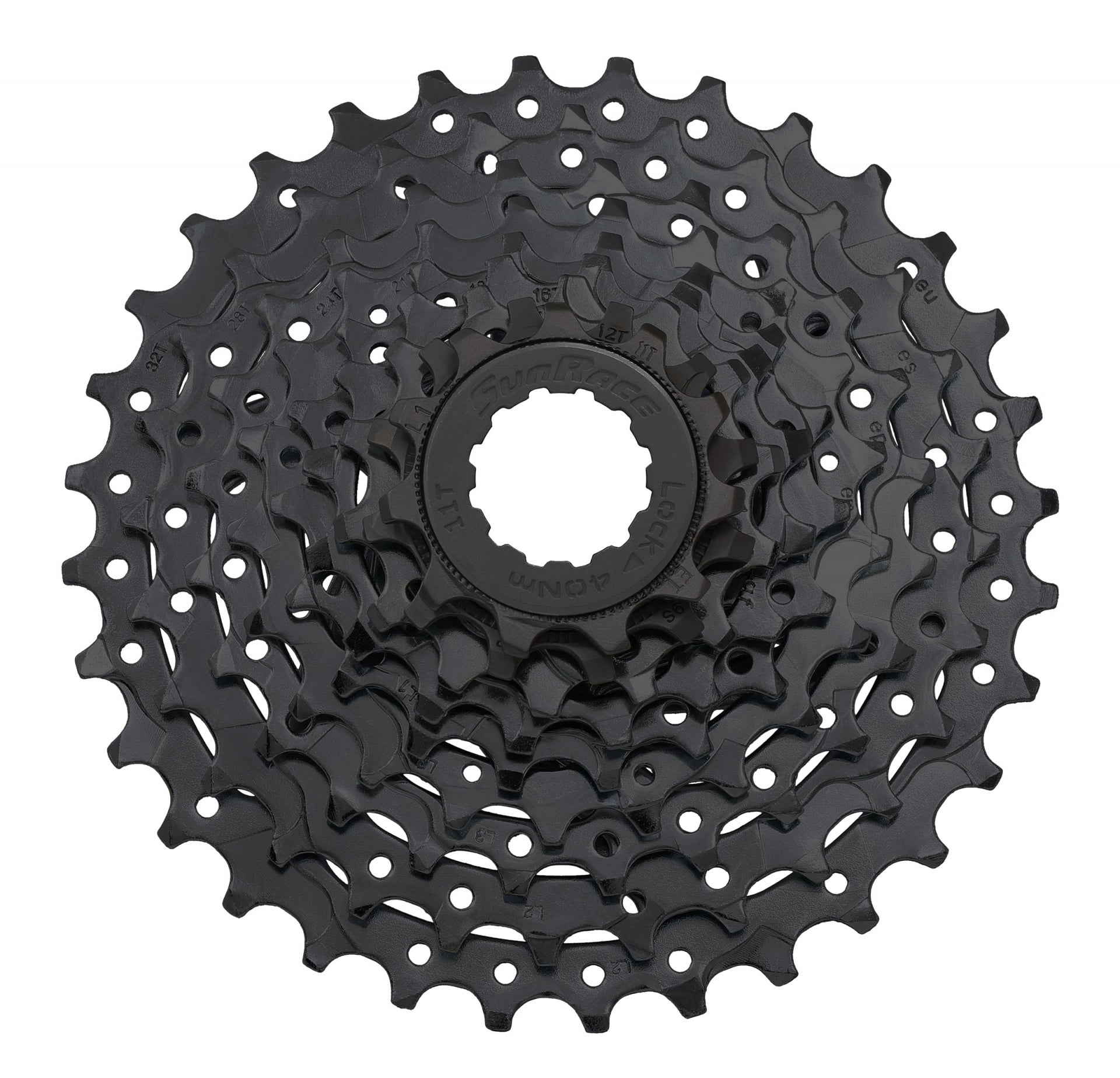Cassette 9 speed Sunrace CSM90 11-36T - zwart