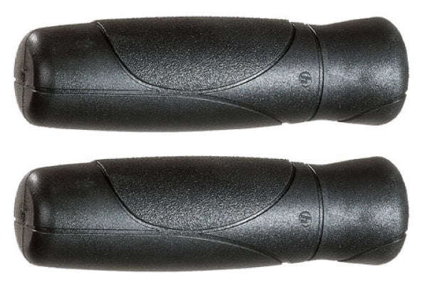 Herrmans grip gesneden handvat 120 mm 12 cm zwart afsnijbaar per stel oem