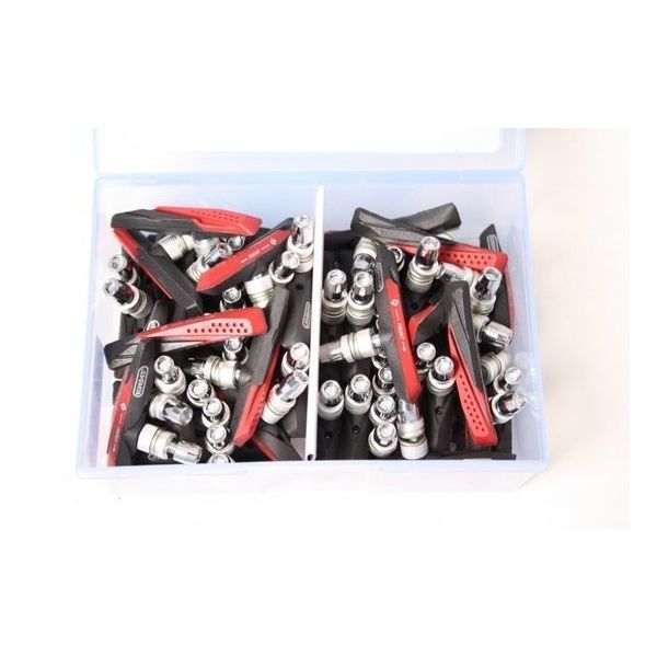 Remblokset Elvedes V-brake inbus Dual Compound (25 paar)