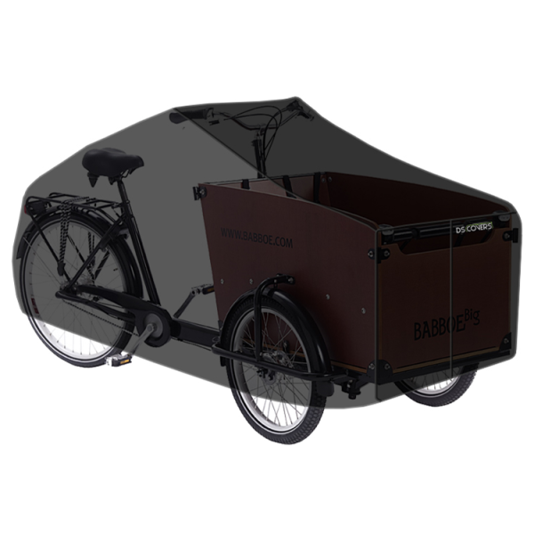 Ds hoezen bakfietshoes cargo 3-wiel - grijs