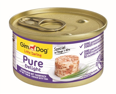 Gimdog Kleine lieveling puur genot kip tonijn