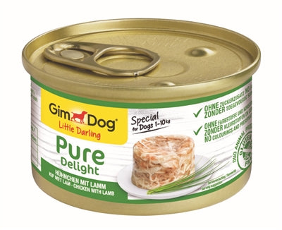 Gimdog Kleine schat puur genot kip lam