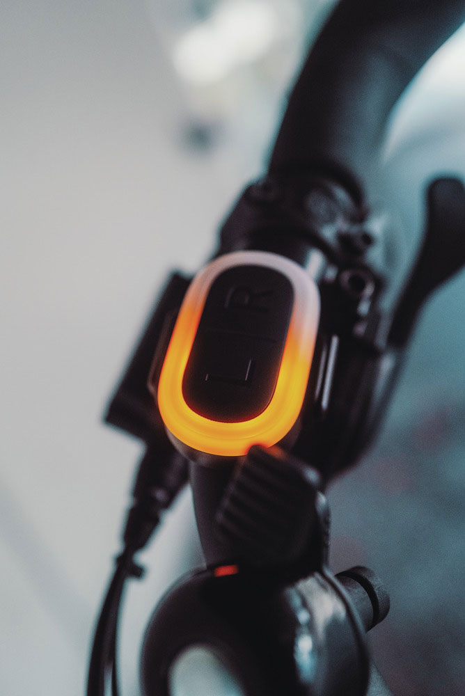 Abus remote control flashing light for hyp-e