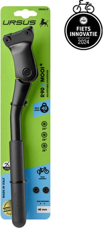 Ursus standaard mooi + 2-bouten 40mm