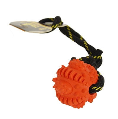 Happy pet galactische bal aan touw assorti