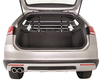 Trixie hondenrek auto zilver zwart