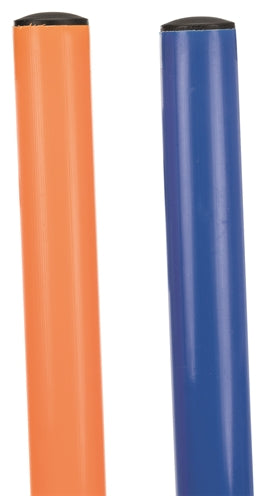 Trixie Hondenactiviteit behendigheid slalomstokken blauw oranje