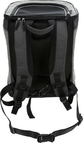 Trixie dog carrier Timon black grey