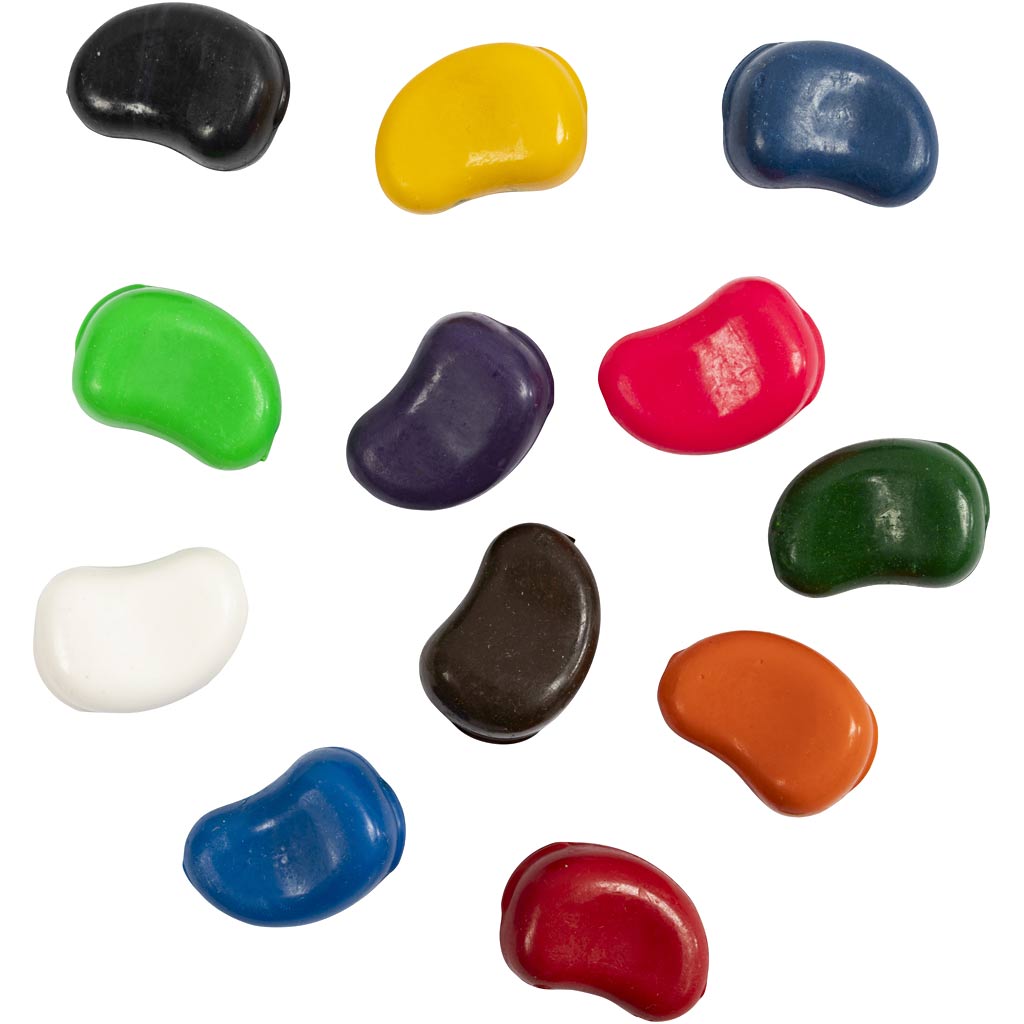 Https: www.cchobby.nl krijtjes-bonen-l-25-mm-dikte-15-mm-diverse-kleuren-4x12-stuk-1-doos