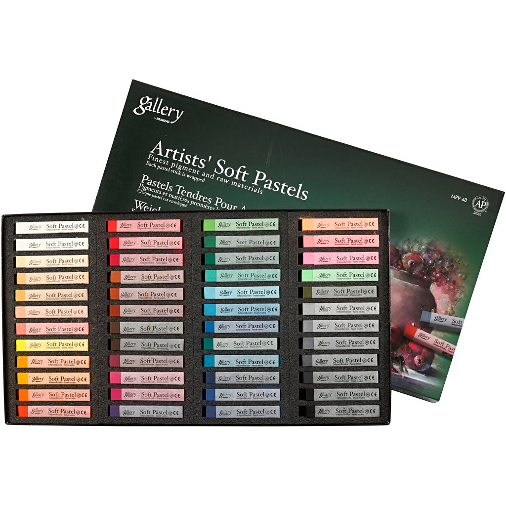 Https: www.cchobby.nl gallery-soft-pastel-set-l-6-5-cm-dikte-10-mm-diverse-kleuren-48-stuk-1-doos