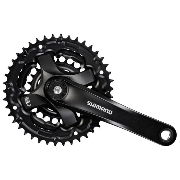 Shimano - Crankstel Tourney FC-TY501 42-34-24 175mm zwart