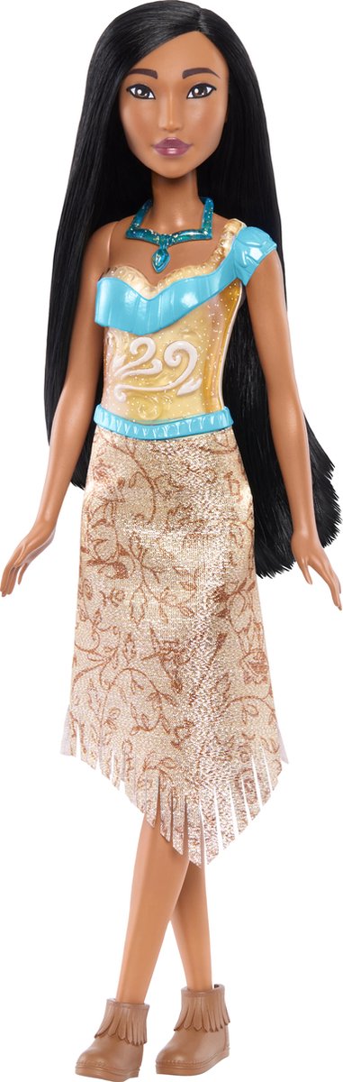 Disney princess - prinsessen pop - indianenprinses pocahontas