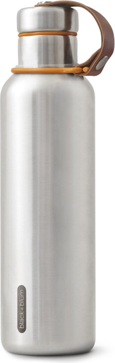 Black blum black+blum rvs thermosfles - 750ml - oranje